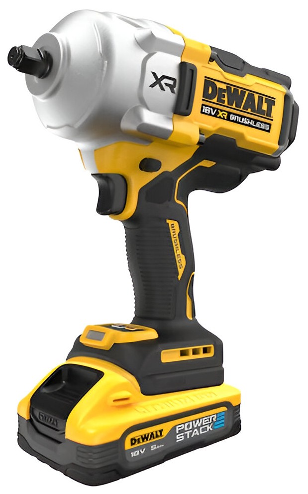 Cheie de impact fără fir DeWALT - DCF961H2T, 18 V, 2372 Nm, 1/2'', cu…
