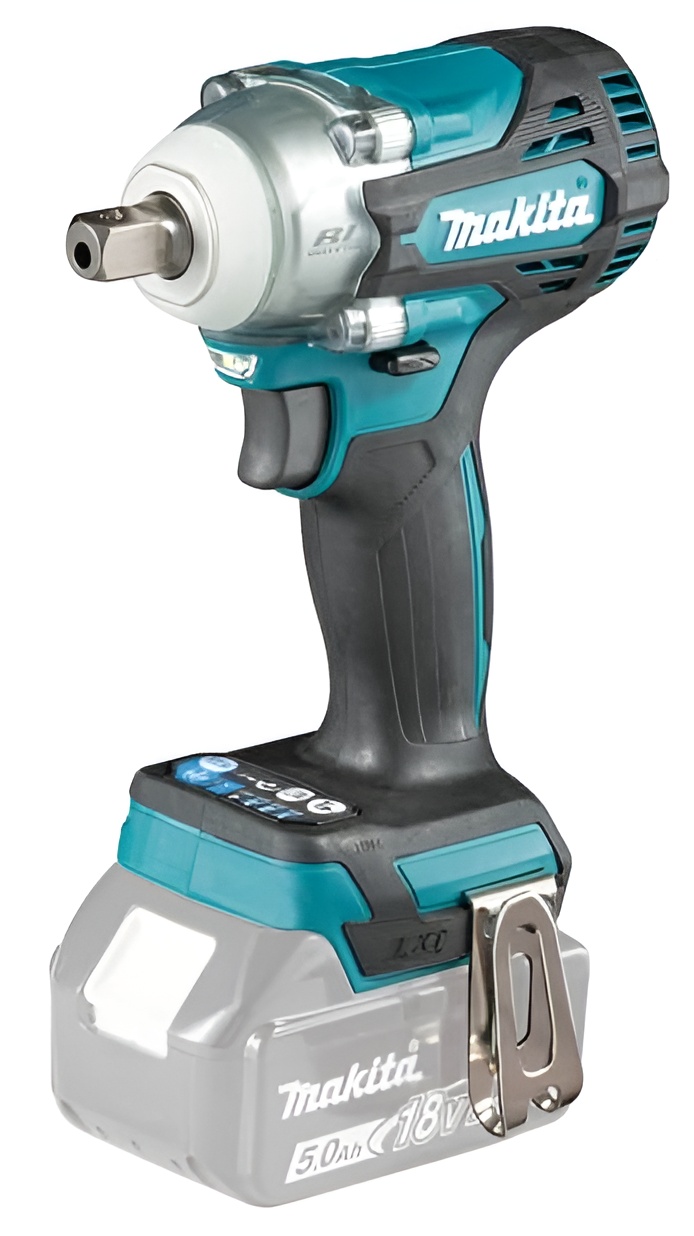 Cheie de impact fără fir Makita - DTW301Z, 18 V, fără baterie și…
