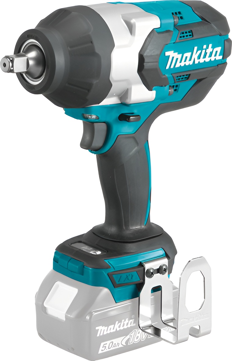Cheie de impact fără fir Makita - LXT, DTW1002Z, 18 V, 1000 Nm, fără…