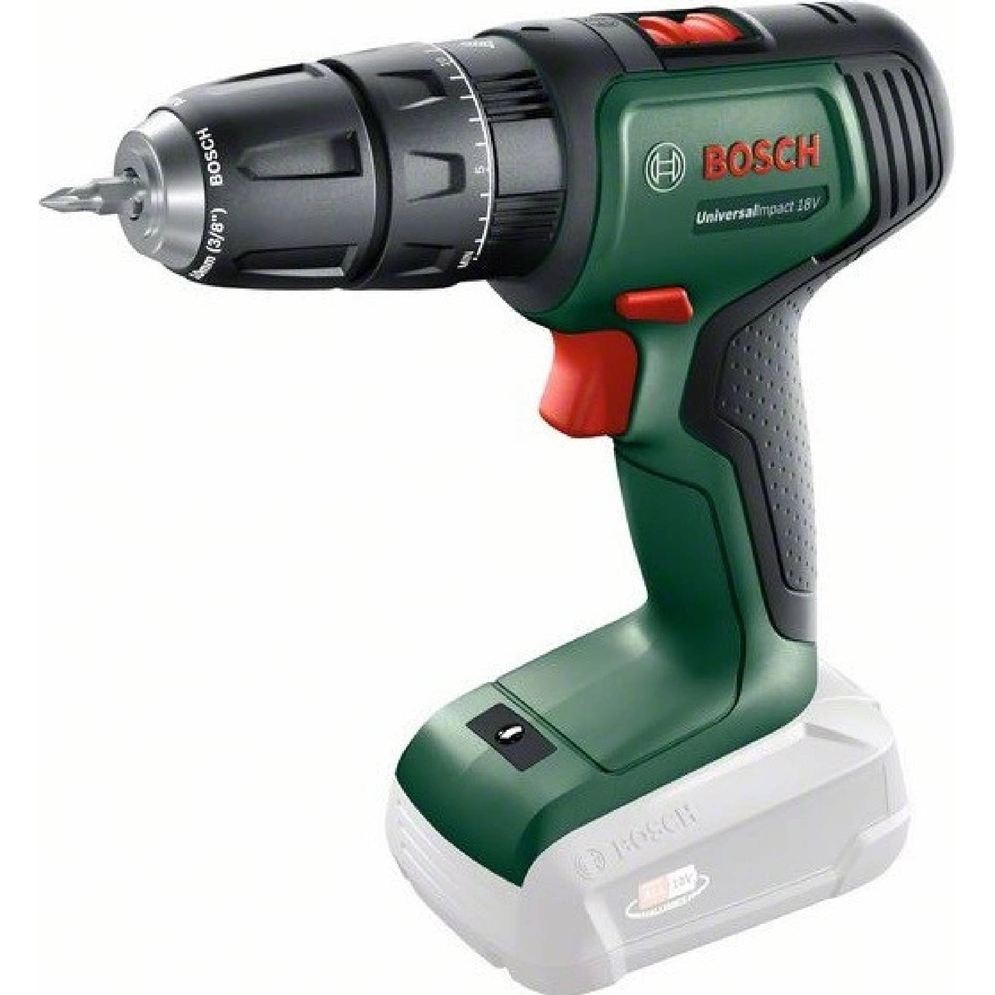 Șurubelniță cu impact cu acumulator Bosch - Universal Impact 18V, 34 Nm, fără baterie