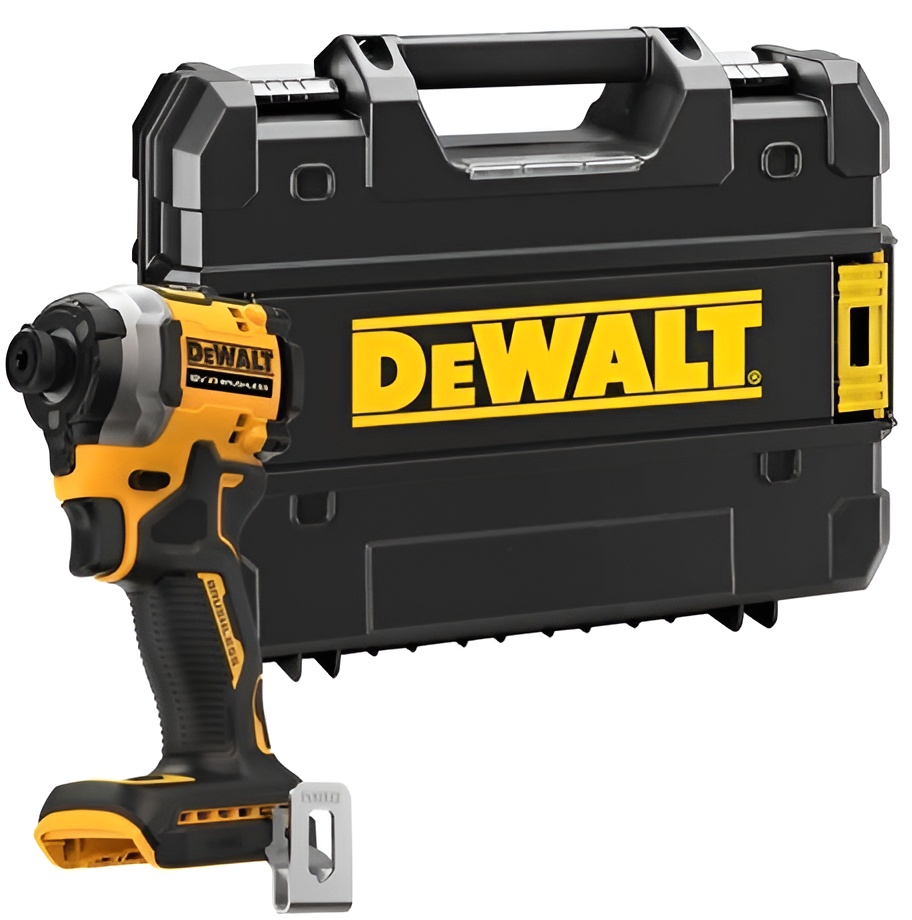 Șurubelniță de impact fără fir DeWALT - DCF850NT, 18 V, fără baterie…