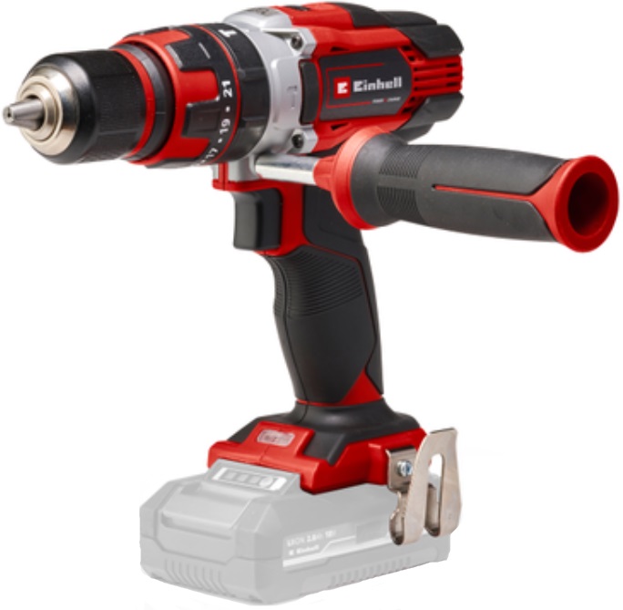 Șurubelniță cu impact cu acumulator Einhell - Power X-Change, TE-CD 18/48 Li-i, Solo