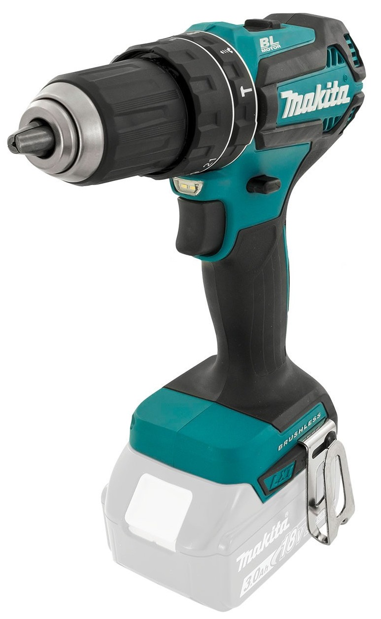 Șurubelniță de impact fără fir Makita - DHP485Z, LXT, 18 V, fără…