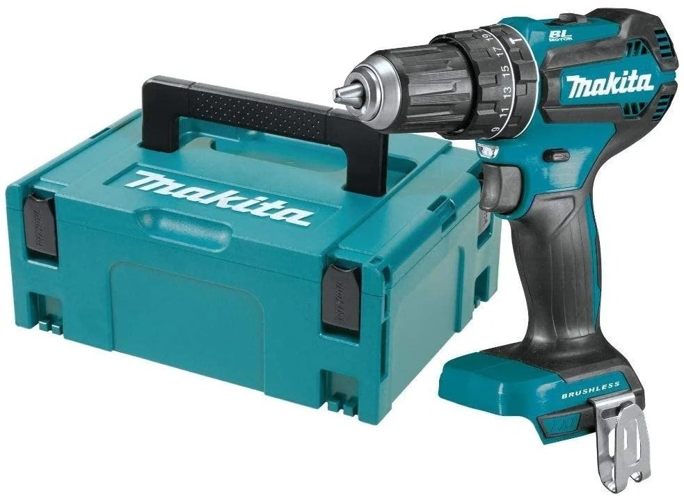 Șurubelniță de impact fără fir Makita - DHP485ZJ, LXT, fără baterie…