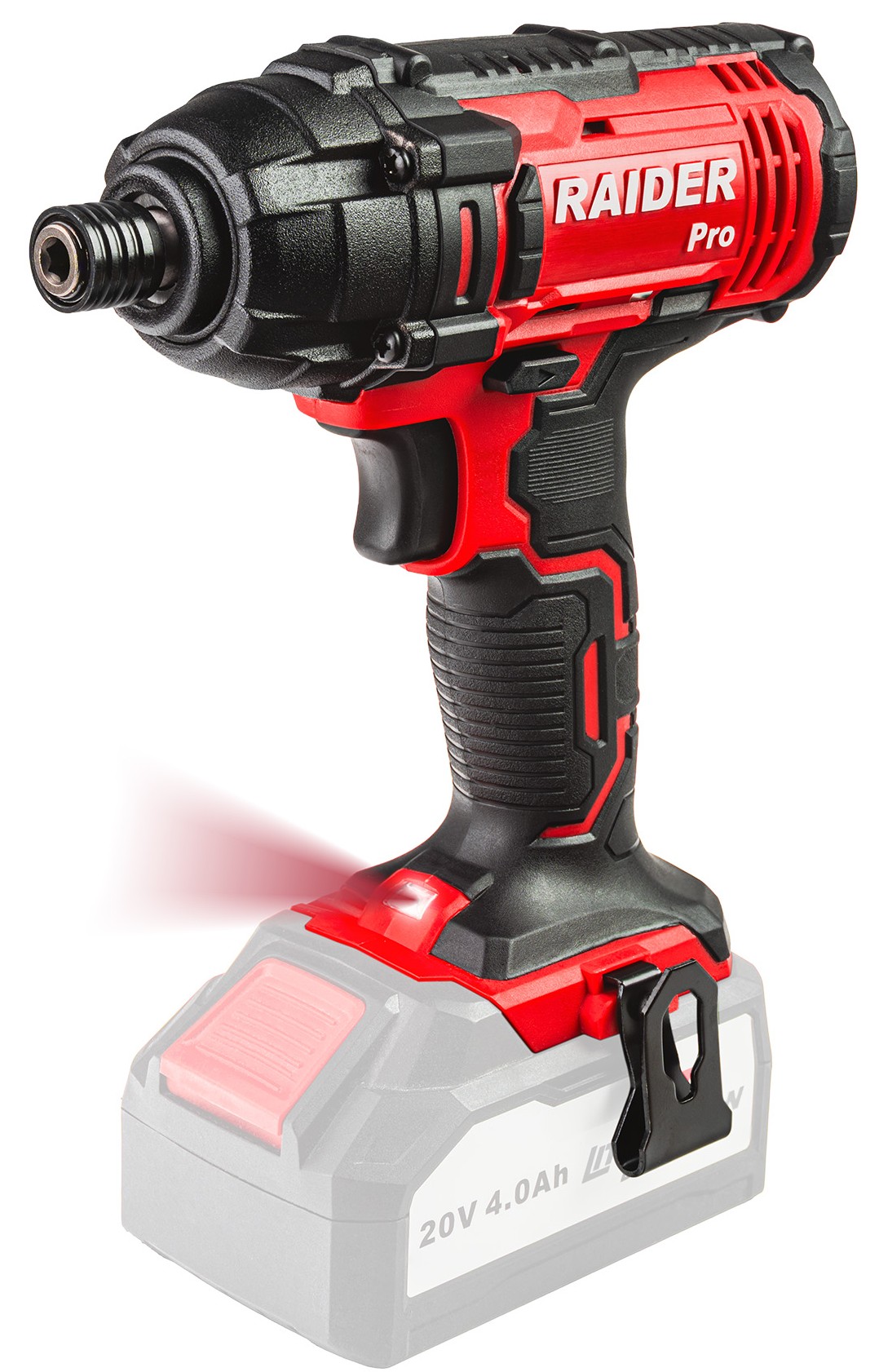 Șurubelniță de impact fără fir Raider - R20 Pro, RDP-SHID20, 180Nm, Solo
