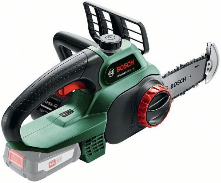 Ferăstrău cu lanț cu acumulator Bosch - UniversalChain, 18V, 2.5Ah