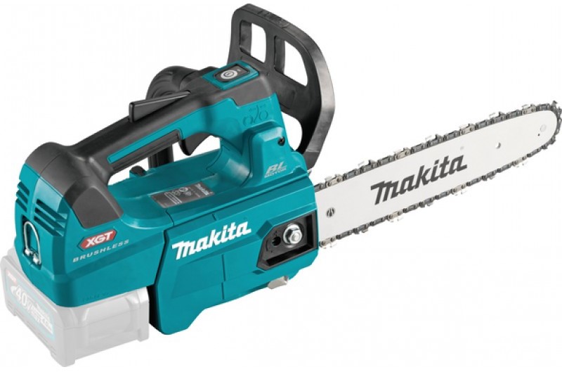 Fierăstrău cu lanț cu acumulator și consumabile Makita - UC003GZ, 40V - XGT, 300 mm, Solo