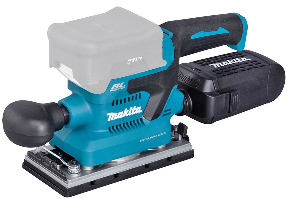 Șlefuitor orbital fără fir Makita - DBO380Z, LXT, 18 V, fără baterie…