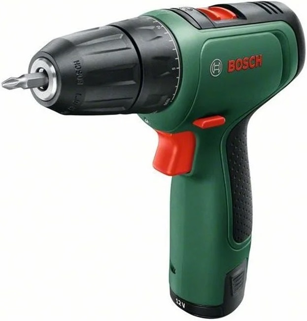 Mașină de găurit / înșurubat Bosch - EasyDrill 1200, 12V, 30 Nm, Li-Ion PBA 12V 1.5Ah OA