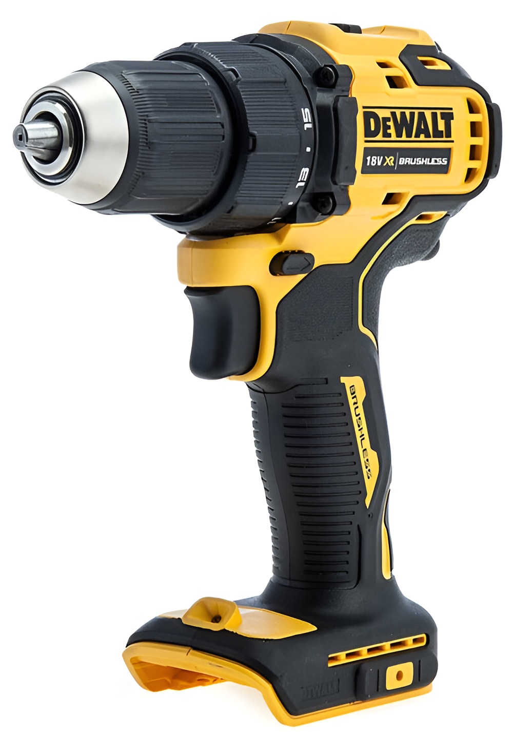 Șurubelniță fără fir DeWALT - DCD708N, 18 V, 65 Nm, fără baterie și…