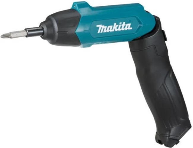 Mașină de găurit / înșurubat  Makita - DF001DW, 3.6V, 1.5 Ah + 81 vârful într-o valiză