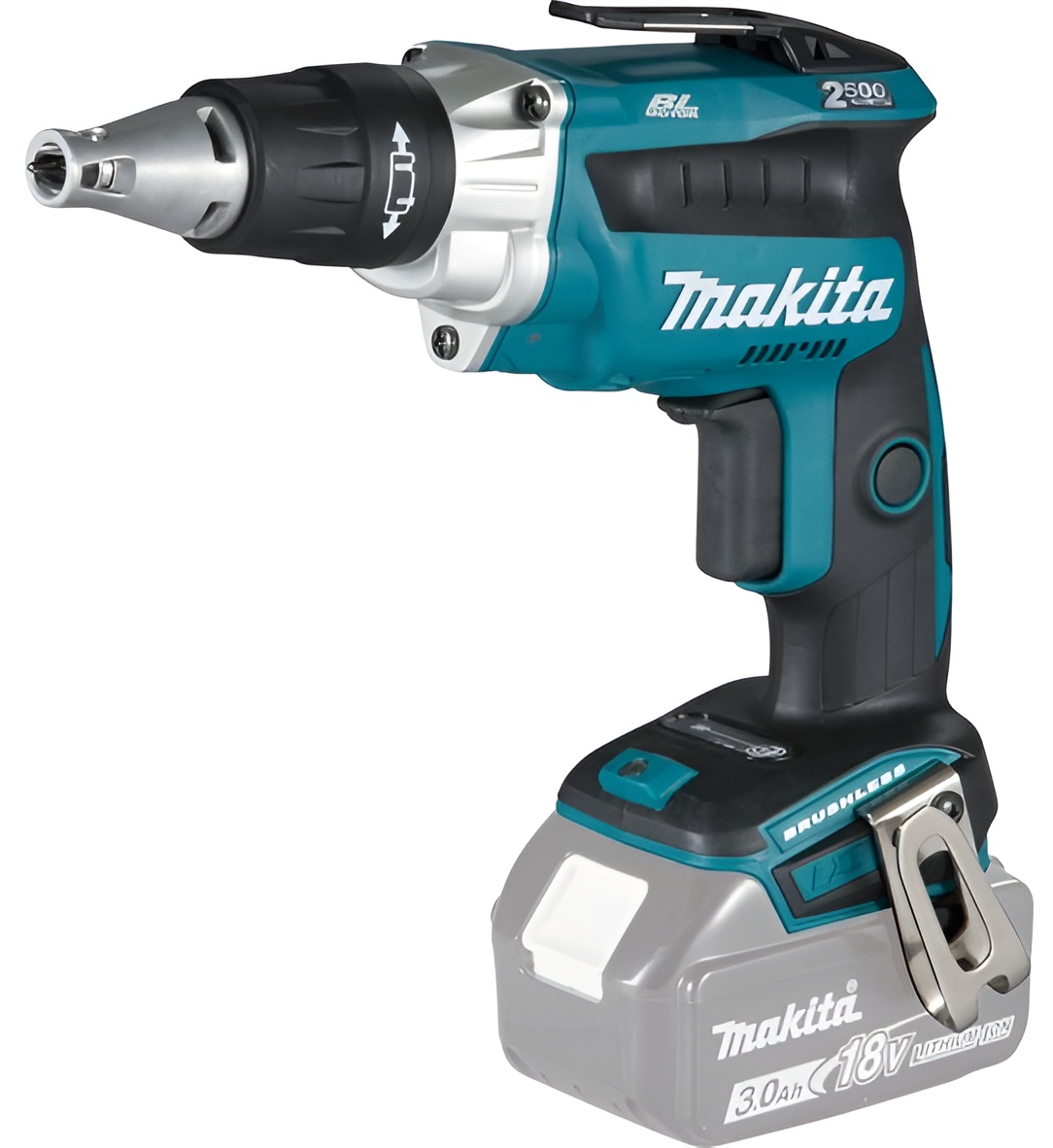 Șurubelniță fără fir Makita - DFS250Z, 18 V, fără baterie și…