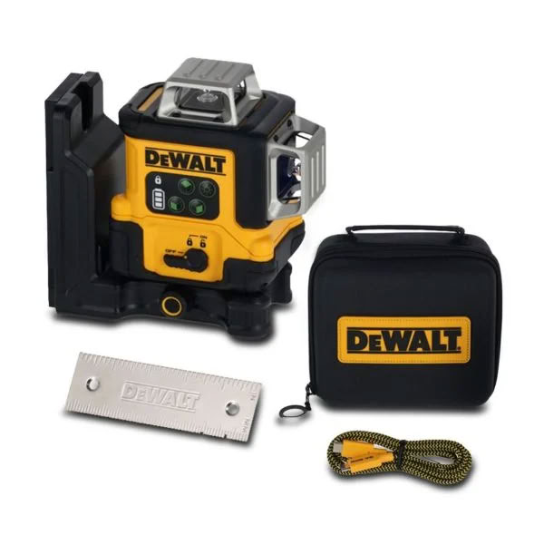 Nivelator liniar laser verde cu acumulator DeWALT - DCLE14361GB-XJ