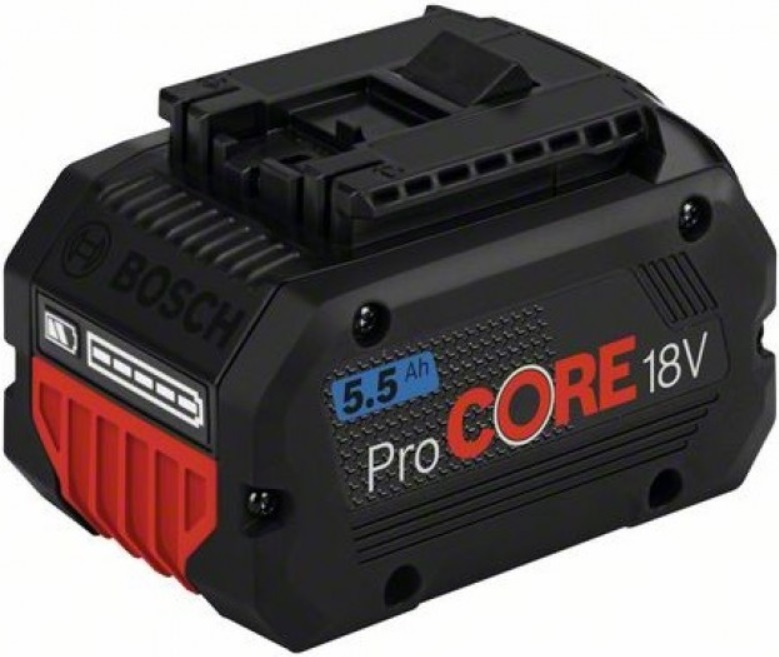 Acumulator  Bosch - ProCORE18V 5.5Ah, 1800W, Coolpack 2.0