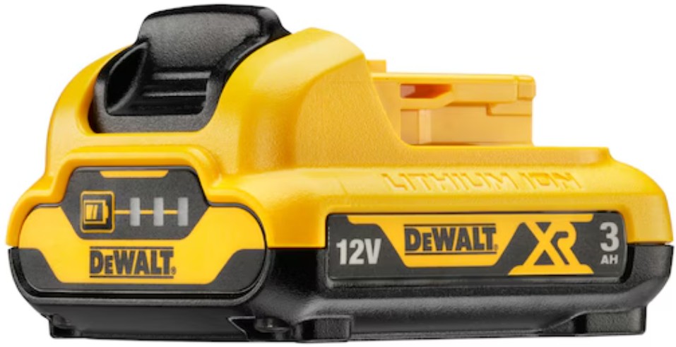 Baterie cu acumulator DeWALT - DCB124, 12 V, 3 Ah