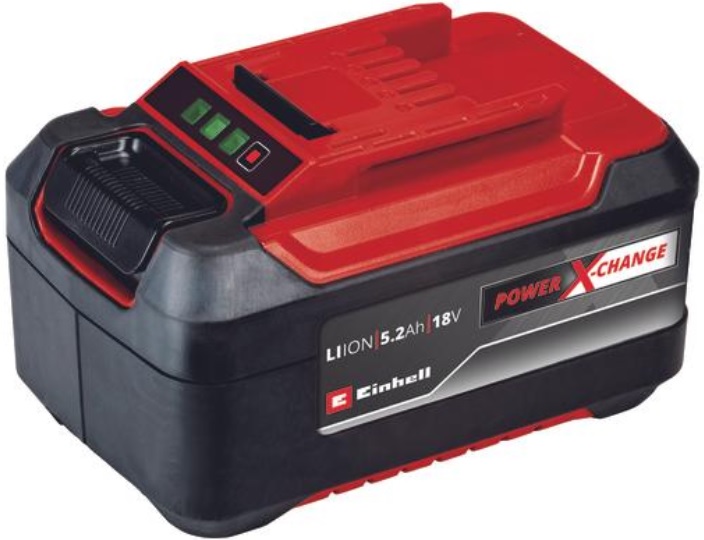 Acumulator Einhell - Power X-Change, 18 V, 5.2 Ah Plus