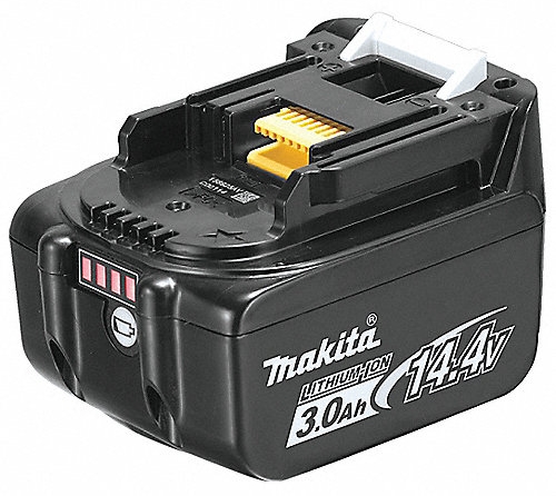 Acumulator Makita - BL1430B, 14.4 V, 3 Ah, Li-ion