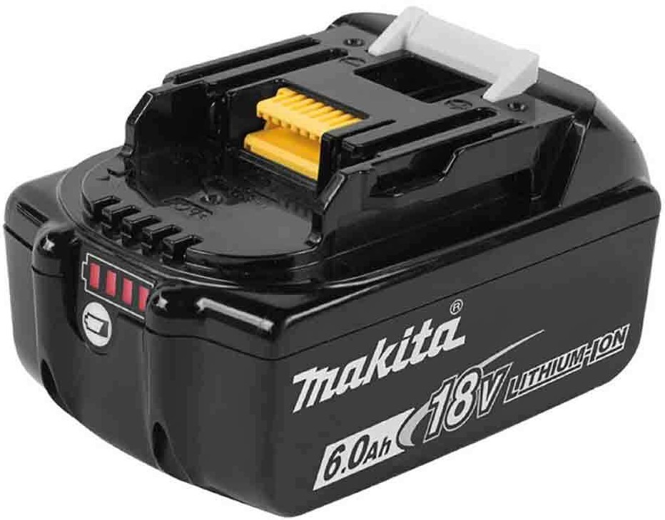 Baterie fără fir Makita - BL1860B, LXT, Li-Ion, 6,0 Ah, 18,0 V