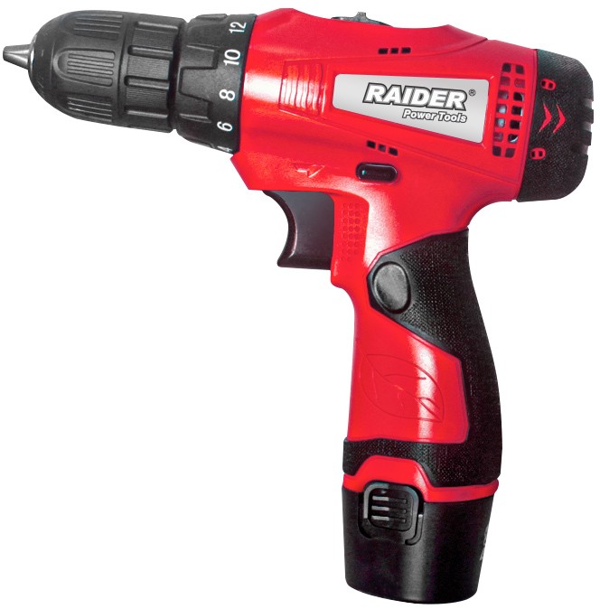 Bormașină cu acumulator Raider - RD-CDL33, 12V