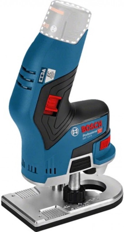 Dispozitiv de tăiat canturi cu acumulator Bosch - Professional GKF 12V-8, Solo