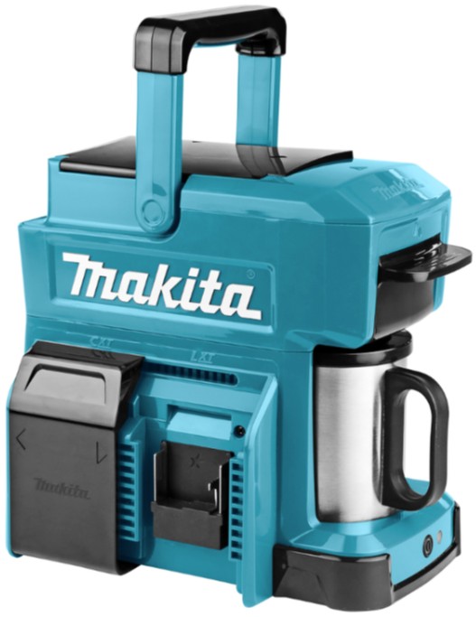 Cafetieră fără fir Makita - DCM501Z, 18 V, fără baterie și încărcător