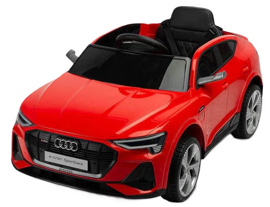 Mașină electrică cu acumulator  Caretero Toyz - Audi Etron Sportback, rosie