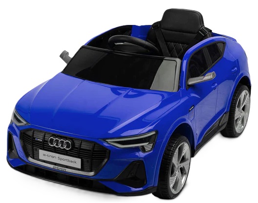 Mașină electrică cu acumulator  Caretero Toyz - Audi Etron Sportback, albastru inchis