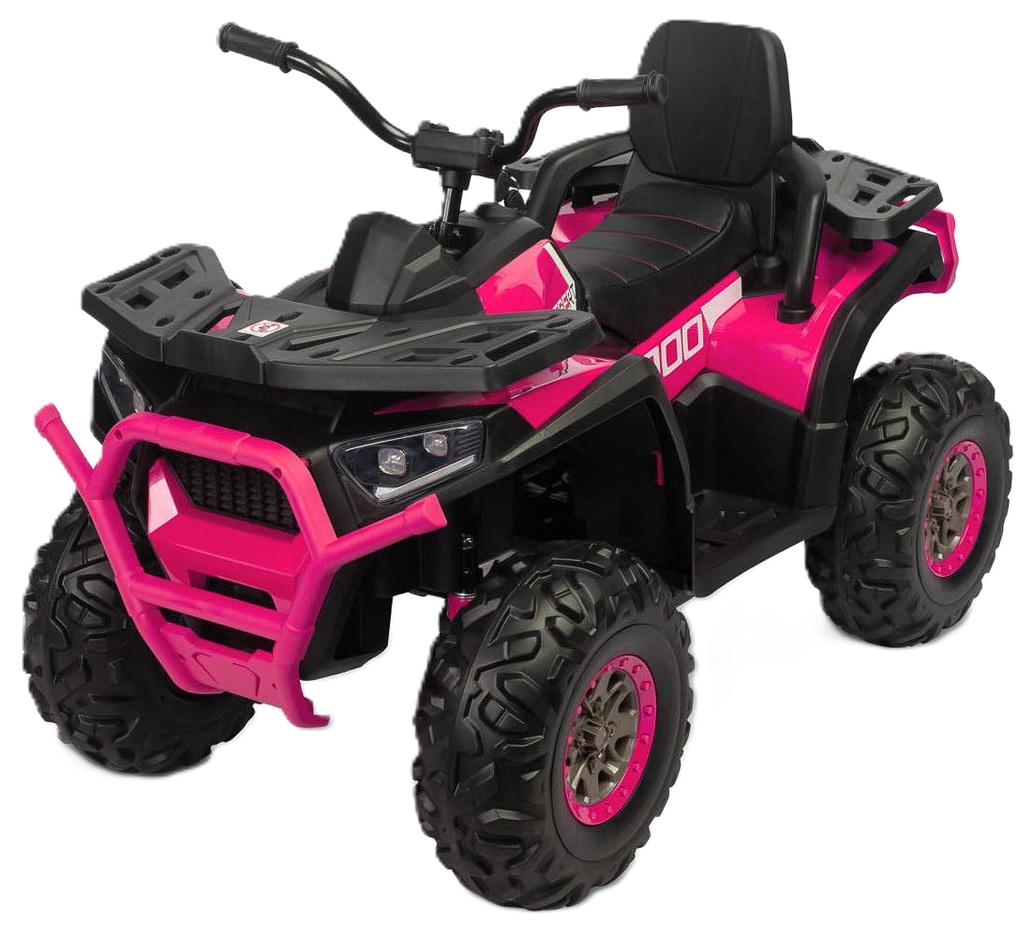 Mașină cu baterie Caretero Toyz - Terra, roz