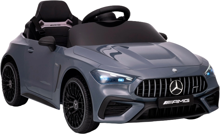 Mașină electrică cu baterie  Chipolino - Mercedes AMG, CLE 53, gri