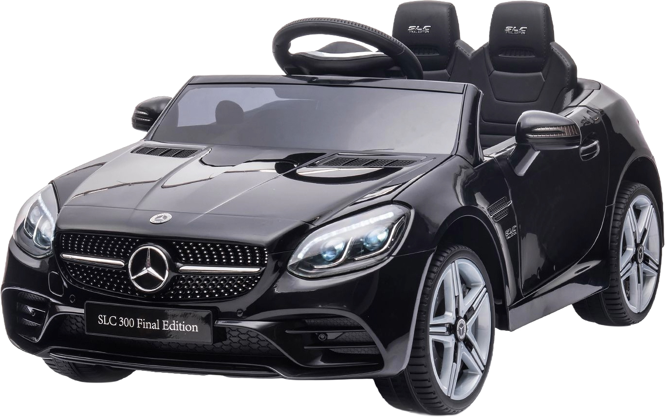 Mașină cu acumulator Chipolino – Mercedes-Benz, SLC300, neagră