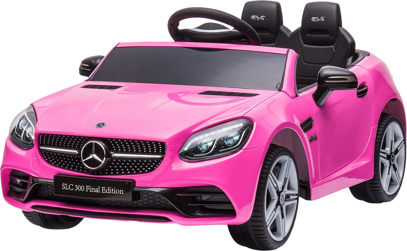 Mașină cu acumulator Chipolino - Mercedes-Benz, SLC300, roz