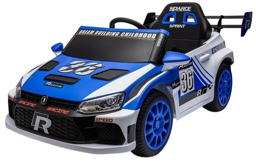 Mașină cu baterie Felyx Toys - SPEED Drifting Function, 12V, albastru