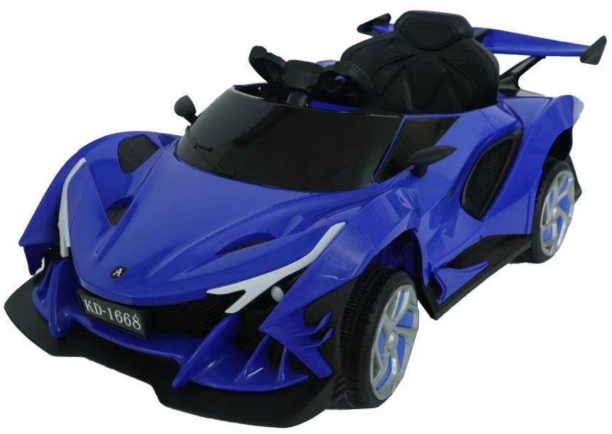 Mașină cu baterie Felyx Toys - SPORT Drifting Function, 12V, albastru