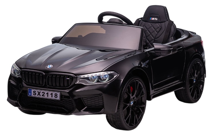 Mașină electrică cu baterie  KikkaBoo – Licensed BMW M5, Black