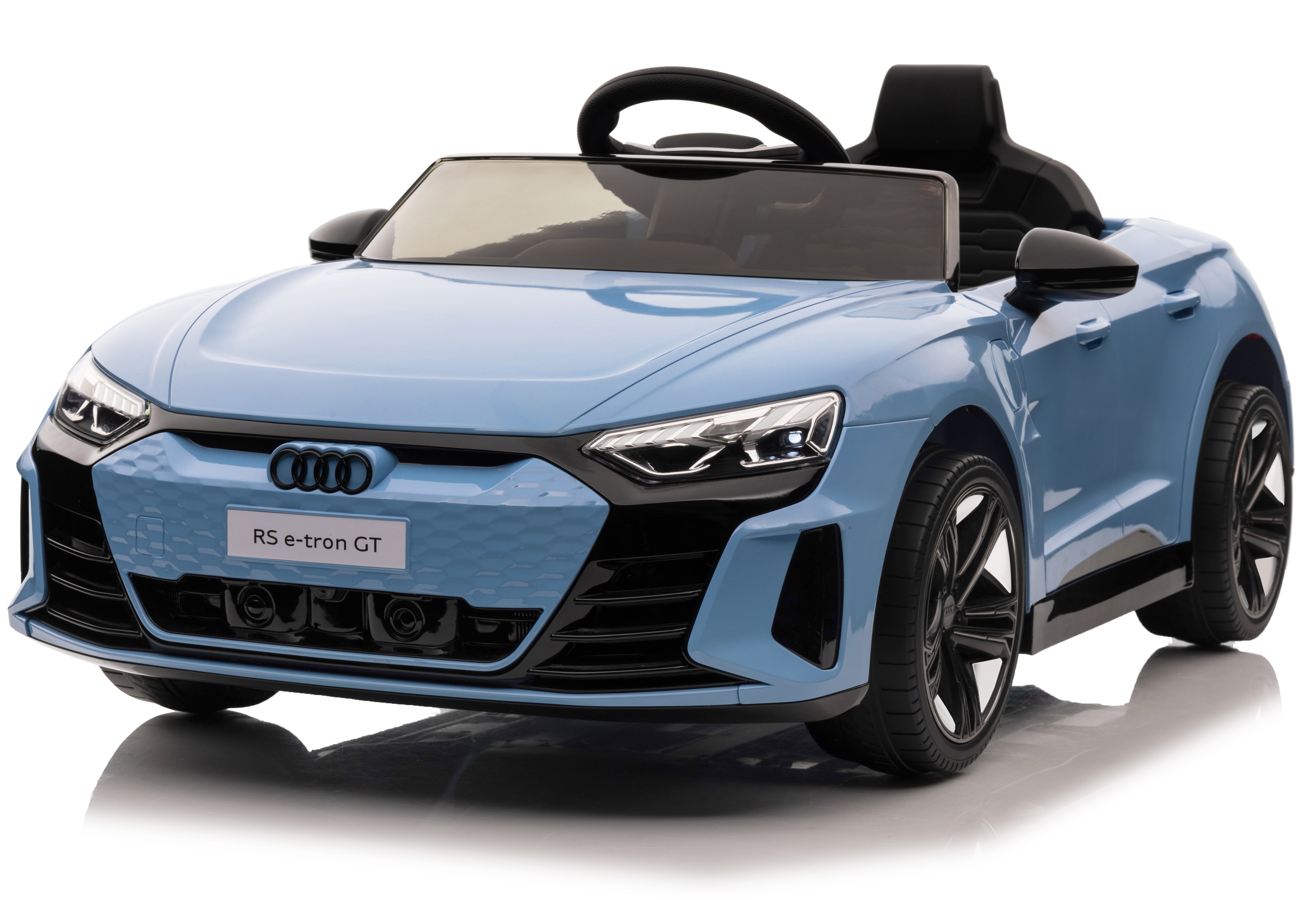 Mașinuță electrică Moni - Audi RS e-tron, albastru