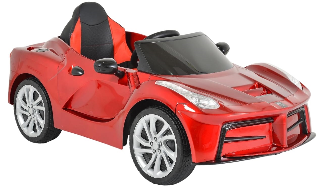 Mașinuță electrică  Moni - Liberty HD-011, roșu metalic