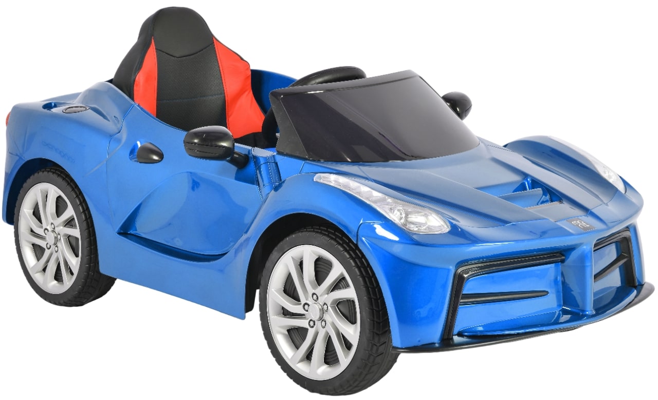 Mașinuță electrică  Moni - Liberty HD-011, albastru metalic