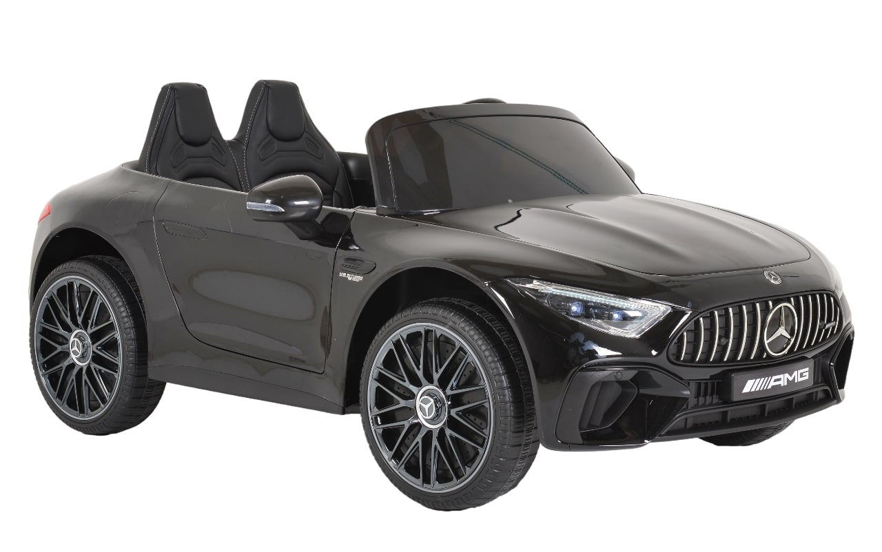 Mașinuță electrică  Moni - Mercedes-Benz DK-SL63, negru