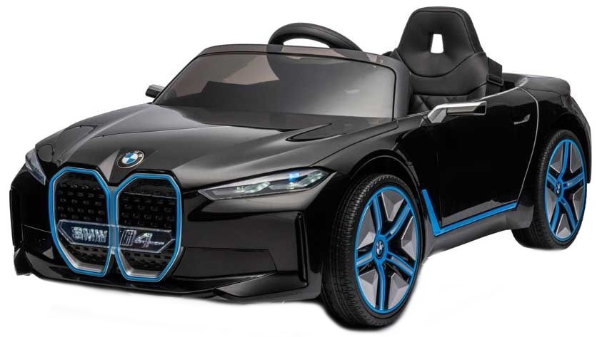Mașinuță electrică Ocie - BMW, 12V, cu control parental, negru