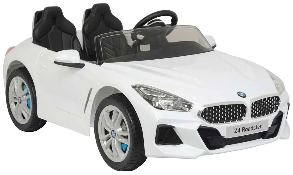 Mașinuță cu baterie Ocie - BMW Z4 ROADSTER 12V, cu control parental, albă