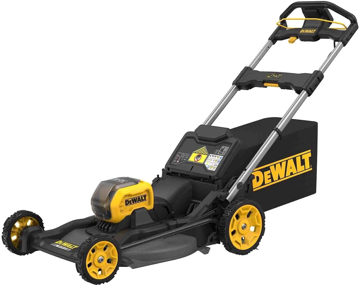 Mașină de tuns iarba fără fir DeWALT - DCMWP500N-XJ, 54V, 67 l, 53…