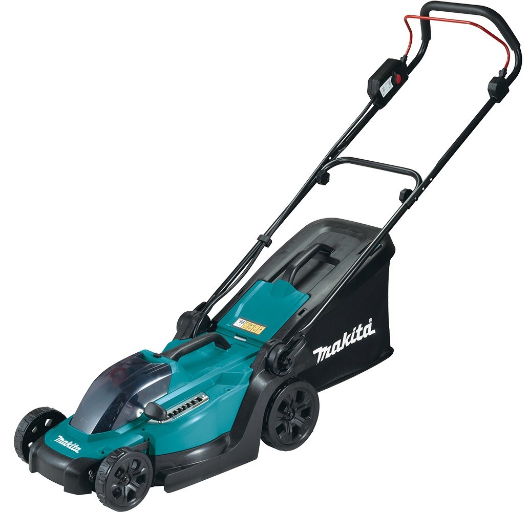 Mașină de tuns iarba fără fir Makita - DLM330Z, 18 V, fără baterii și…