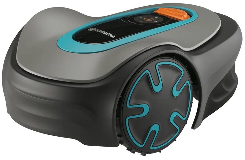 Robot de tuns iarba cu acumulator Gardena - SILENO Minimo, 250 m², 16 cm, cu acumulator si incarcator