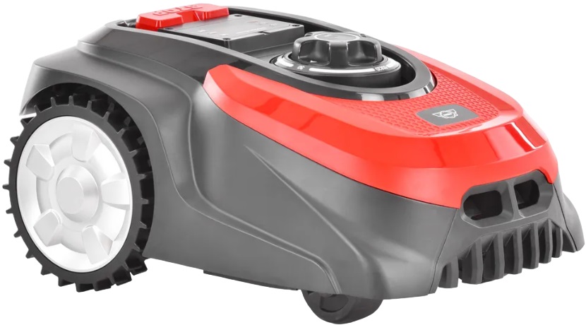 Robot de tuns iarba cu acumulator Hecht - 5615, 20 V, 18 cm, cu acumulator si incarcator, cu mulcire