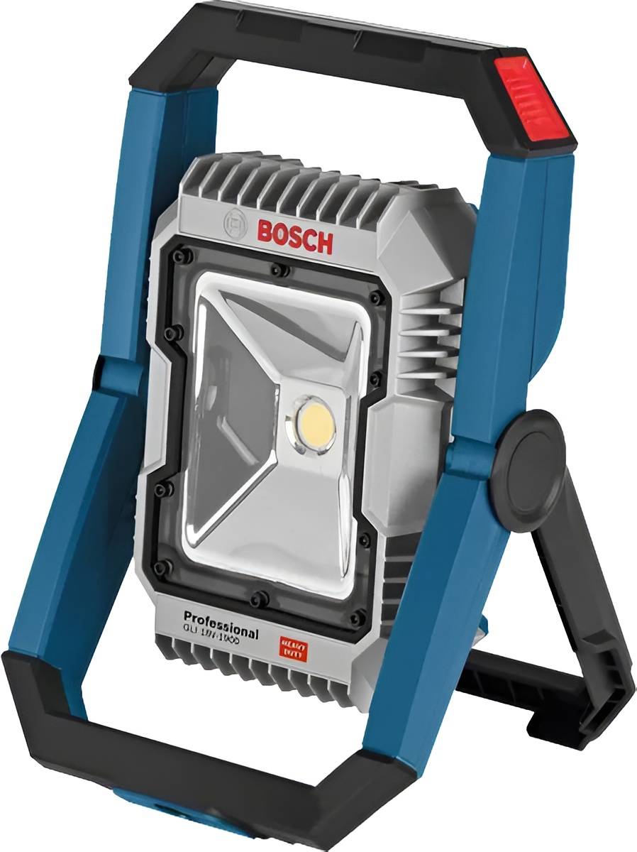 Lampă cu acumulator Bosch - GLI 18V-1900 Solo, 14,4 – 18 V, fără baterie și încărcător