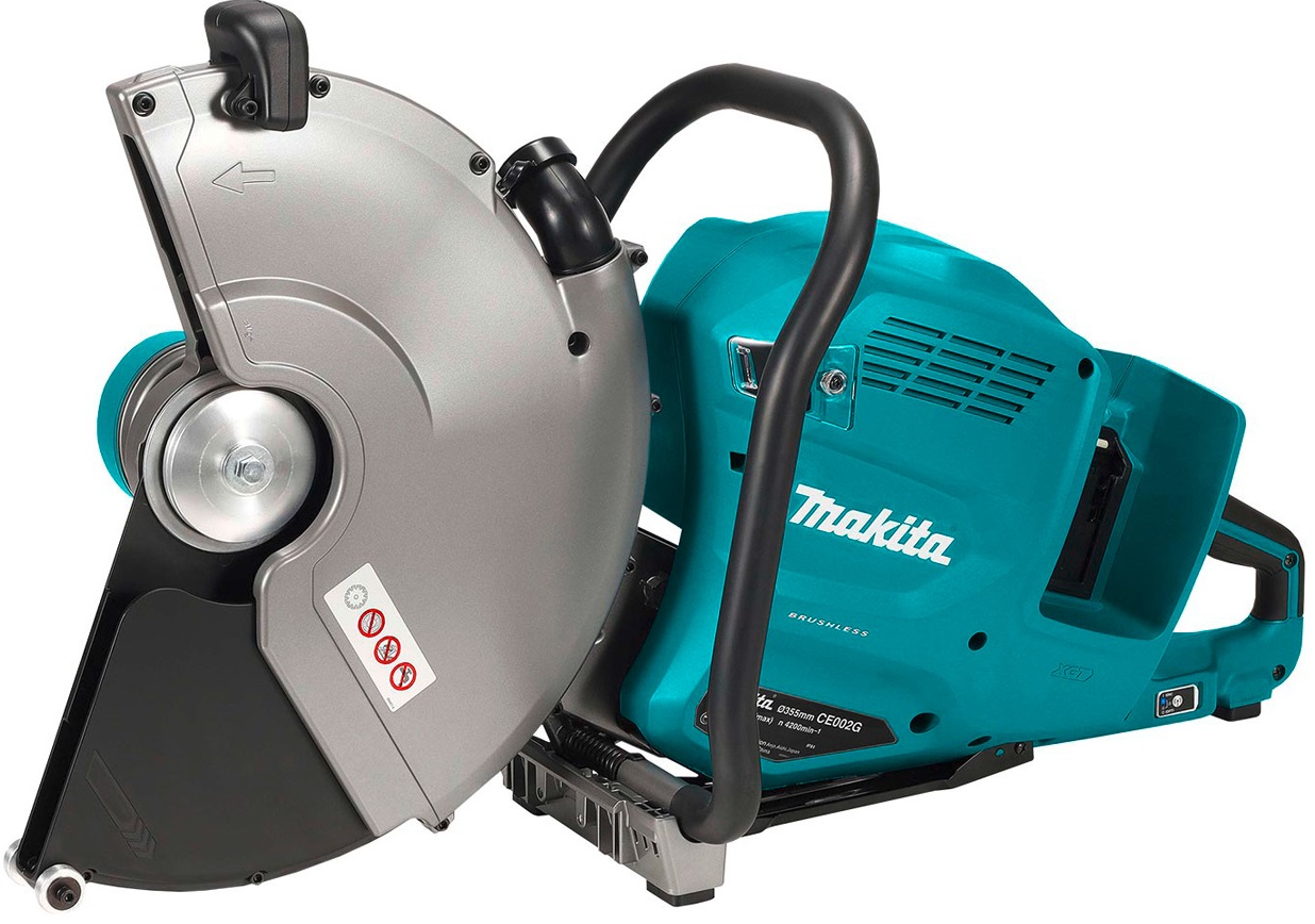 Mașină de tăiat Makita - CE002GZ01, 2х40V XGT Li-ion, XPT