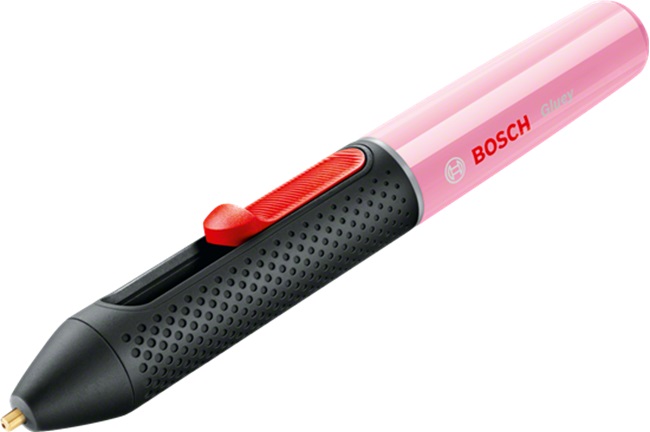 Pix de lipit cu acumulator Bosch - Gluey Cupcake pink, USB, 2.4V