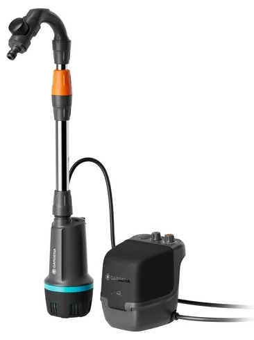 Pompa de apă cu acumulator Gardena – Comfort 2600, 18V