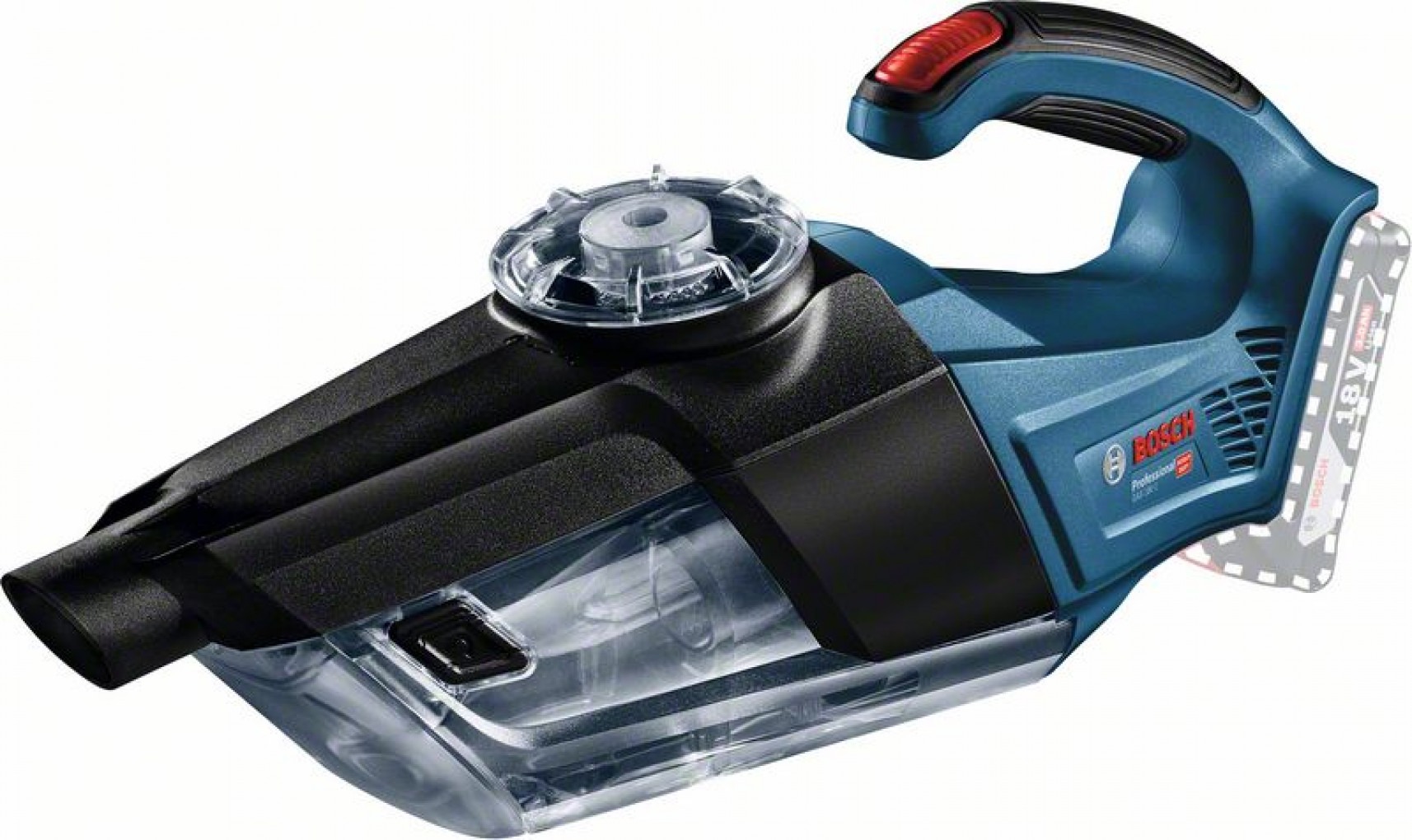 Aspirator cu acumulator Bosch - GAS 18 V-1, 18 V, fără baterie și încărcător