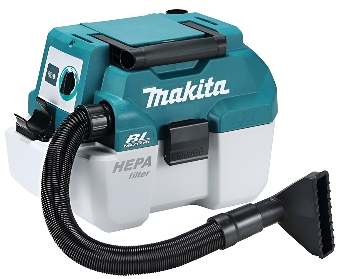 Aspirator cu acumulator pentru curățare uscată și umedă Makita -…